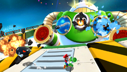Thumbnail for "Megahammer" from Super Mario Galaxy 2 used for Nintendo Music.