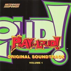 Nintendo Power - Play it Loud! Original Soundtrack Volume 1 · CD Front Cover