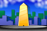 Obelisk Monument in Mario is Missing!