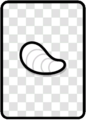Unpainted Tail card