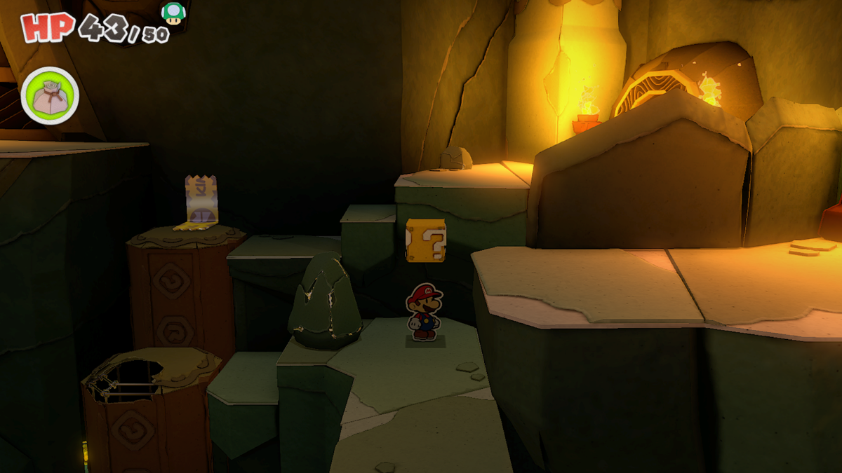 FilePMTOK Earth Vellumental Temple Question Block 6.png Super Mario