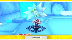 The Ice Bibliofold