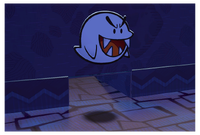 One of the images attached with an email in Paper Mario: The Thousand-Year Door (Nintendo Switch)