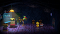 The parrot room in the Nintendo Switch remake