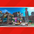 Picture of New Donk City from Super Mario Odyssey, used in an opinion poll celebrating MAR10 Day