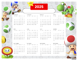 PN Mushroom Kingdom Calendar Creator 2025 preset5.png