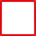 Red simple border