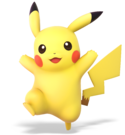 Pikachu from Super Smash Bros. Ultimate