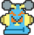 Mike icon from WarioWare: Get It Together!