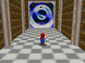 The portal leading to Dire, Dire Docks in the DS version