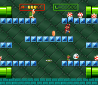Battle Game from Super Mario All-Stars
