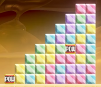 Blocks from Super Mario Bros. Wonder