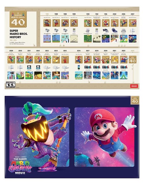 File:SMB 40th Anniversary Poster Target.jpg