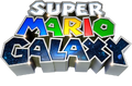 Korean logo for Super Mario Galaxy