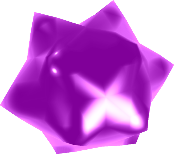 File:SMG Star Bit purple model.png
