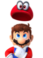 Mario and Cappy