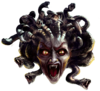 Medusa Head's Spirit sprite from Super Smash Bros. Ultimate