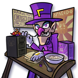 Waluigi - Super Mario Wiki, the Mario encyclopedia