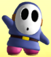 Blue Shy Guy from Mario Super Sluggers