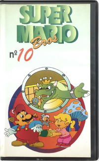 Cover of Super Mario Bros. №10