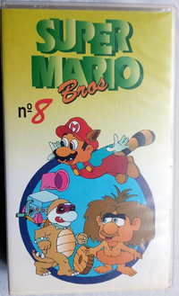 Cover of Super Mario Bros. №8