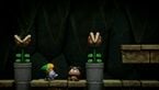Piranha Plants in Link's Awakening DX (left) and Link's Awakening for Nintendo Switch (right)