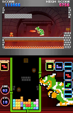 Tetris DS gameplay screenshot