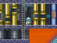Wario near some pistons in the second episode of Wario: Master of Disguise.