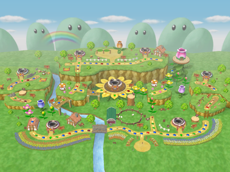 File:Windmillville - Mario Party 7 (Solo Board).png