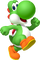 Artwork of Yoshi for Fortune Street (reused for New Super Mario Bros. U and Mario & Sonic at the Rio 2016 Olympic Games)