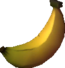 Sprite of a Banana from Donkey Kong Barrel Blast
