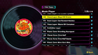 The disc for the song "Feast Layer: Royal Oil Cruise" in Donkey Kong Bananza