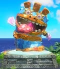 A Statue from Donkey Kong Bananza: DK Island & Emerald Rush