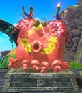 A Statue from Donkey Kong Bananza: DK Island & Emerald Rush