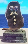 A Statue from Donkey Kong Bananza: DK Island & Emerald Rush