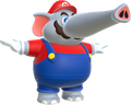 Elephant Mario
