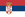 Flag of the Republic of Serbia since 2004. For Serbian release dates since the nation achieved independence on June 5, 2006.