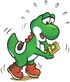 Artwork of Yoshi for Game & Watch Gallery