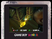 Gold Mouse captured from Game Boy Horror