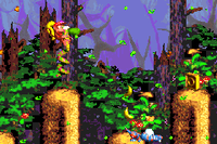 Gusty Glade DKC2 GBA platforms.png