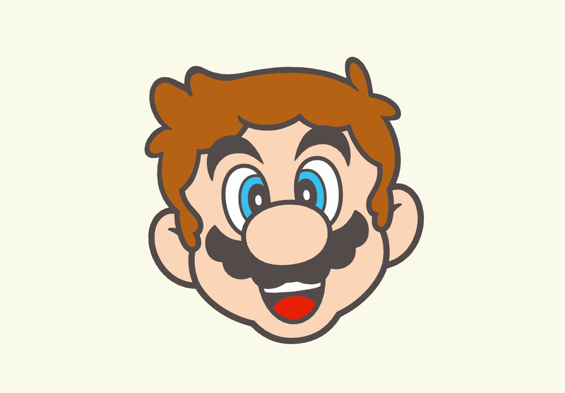 File:Hello, Mario No cap.png
