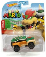 The third version of the Hot Wheels Bowser Character Car Packaging.