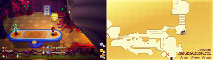 Block 22 in the Soli-Tree from Mario & Luigi: Brothership