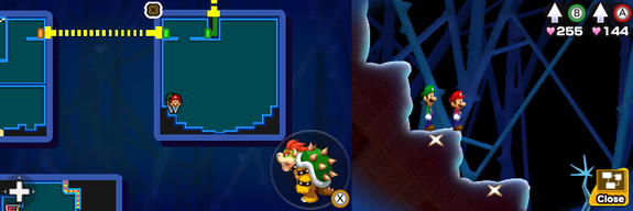 Location of the third and fourth beanholes in Airway.