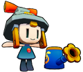 Model of Connie in Mario & Luigi: Brothership