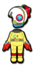 Olimar Mii racing suit from Mario Kart 8 Deluxe