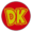 Donkey Kong emblem from Mario Kart 8