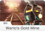 Wii Wario's Gold Mine