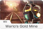 Wii Wario's Gold Mine