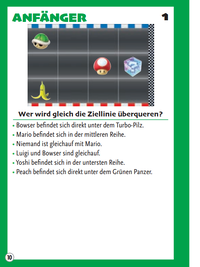 Beginner 1 of Mario Kart Racetrack Logic Game